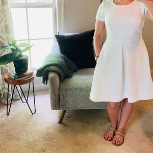 The Perfect White Dress